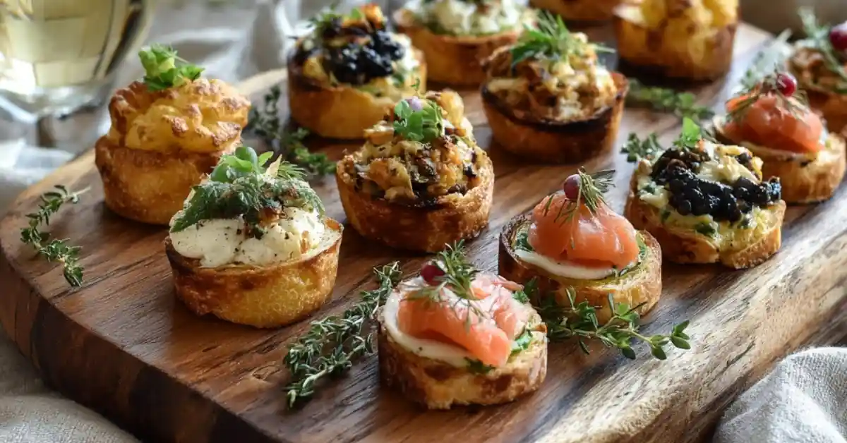 Classic French Appetisers At Home