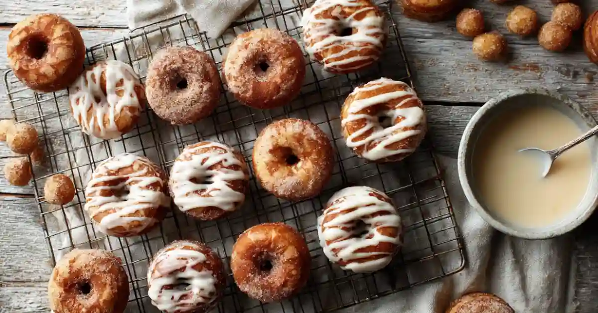 Sourdough Donuts at Home – Easy & Delicious