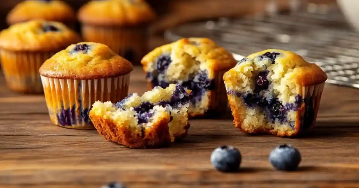 The Best Mini Blueberry Muffins – Quick, Easy & Bursting with Flavor