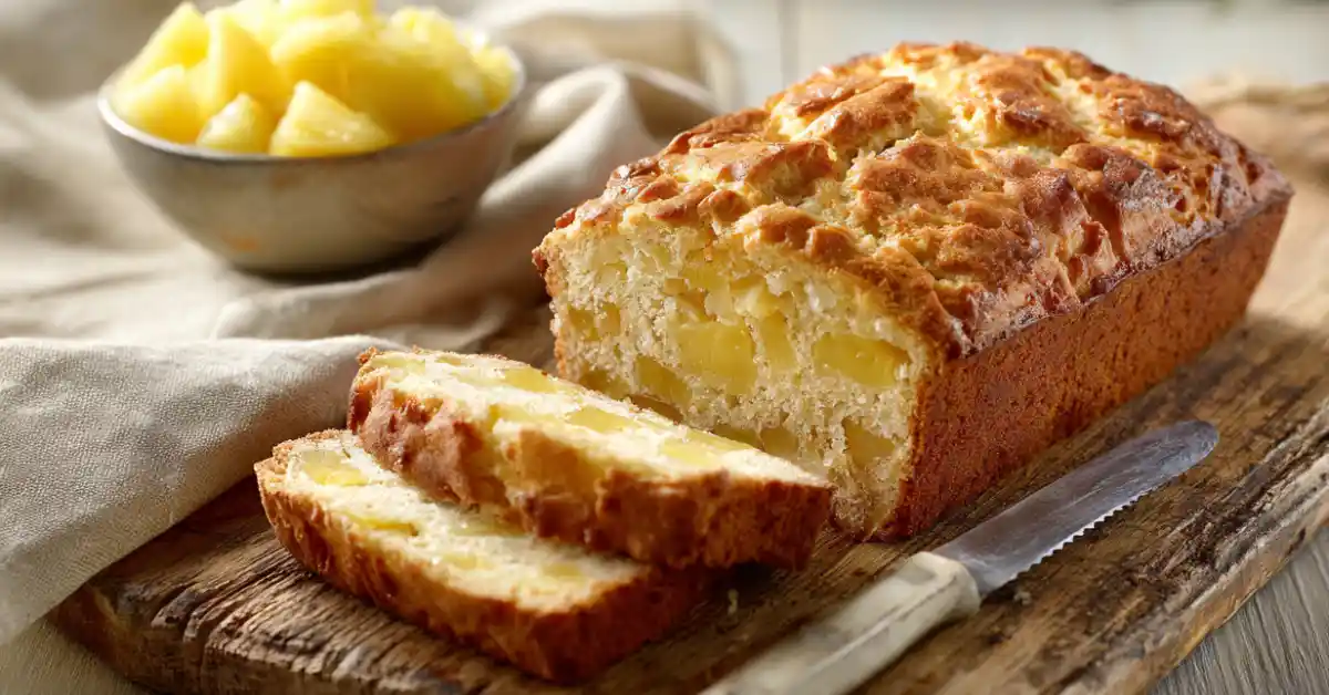 The Best Pineapple Bread (Like Banana Bread, but Better!)