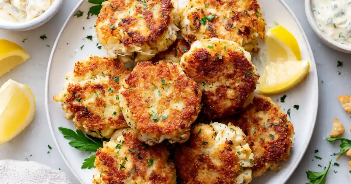 Ritz Cracker Crab Cakes – Golden, Crispy, and Easy to Make