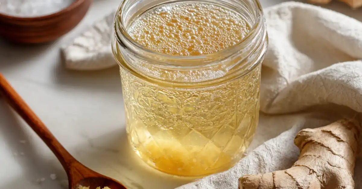How to Make a Ginger Bug: Easy Wild Fermentation Starter for Homemade Probiotic Sodas