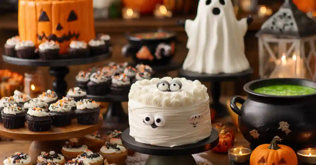 Halloween Cakes: Spooky, Easy, and Creative Cake Ideas for Every Party