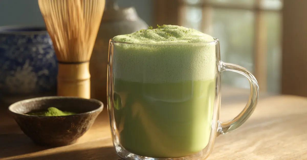 How to Make Matcha Latte at Home – Easy, Creamy, and Better Than ...