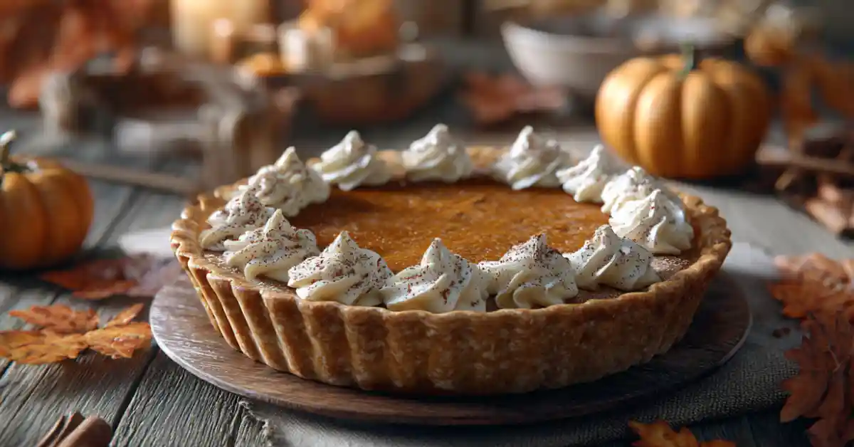 Pumpkin Pie Recipe with Condensed Milk – Creamy, Easy & Perfect for Thanksgiving