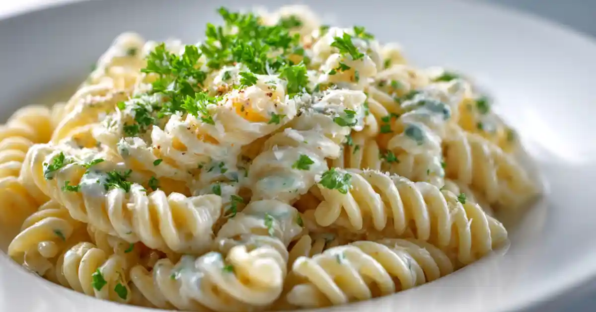 fusilli pasta recipe
