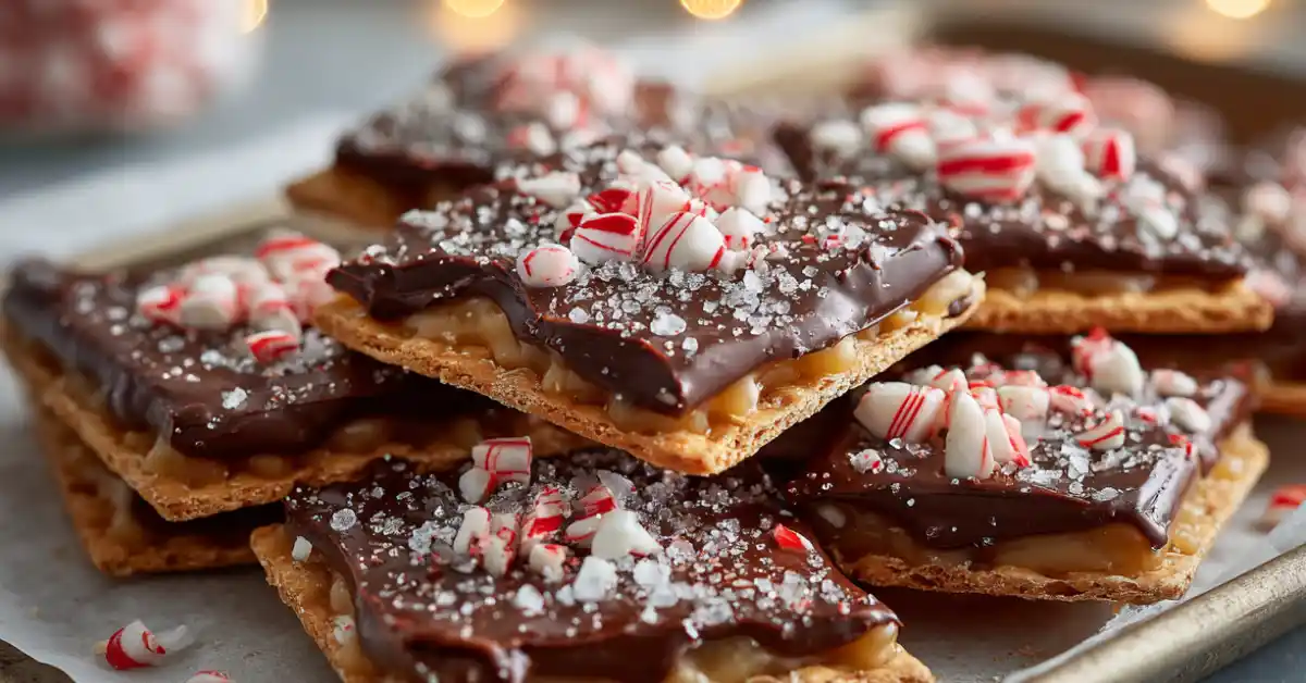 Easy Christmas Crack Recipe You’ll Make Every Year, Sweet, Salty, and Irresistible