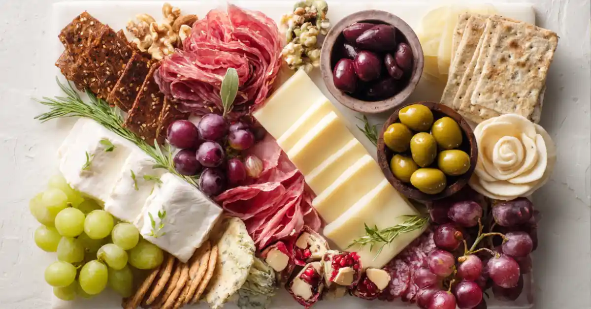 Charcuterie Board Recipe – A Beautiful &amp; Delicious Grazing Spread