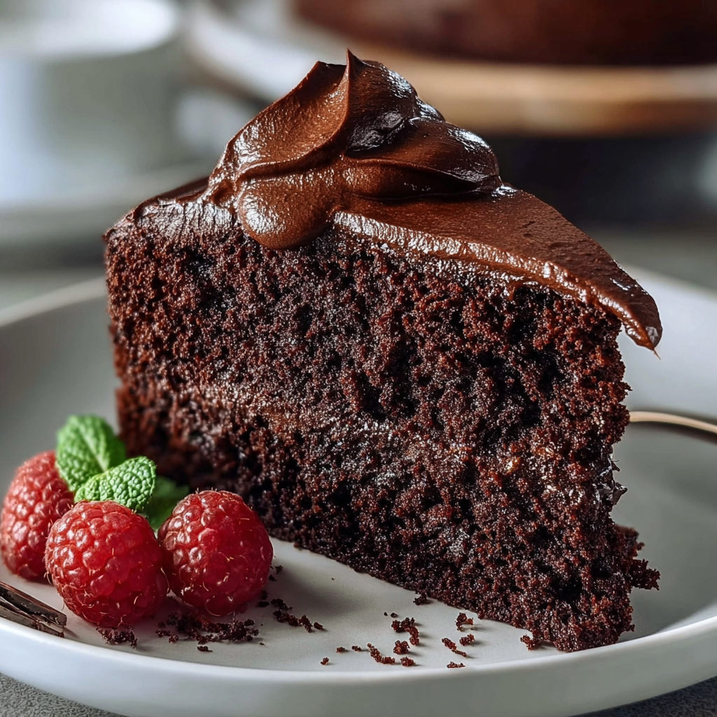 The Best Matilda Chocolate Cake