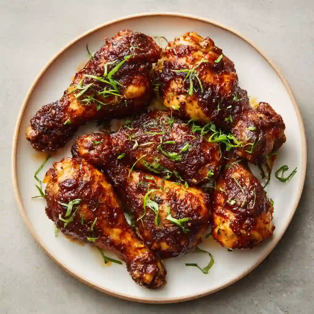 Crispy Air Fryer BBQ Chicken Legs – A Quick &amp; Savory Meal!