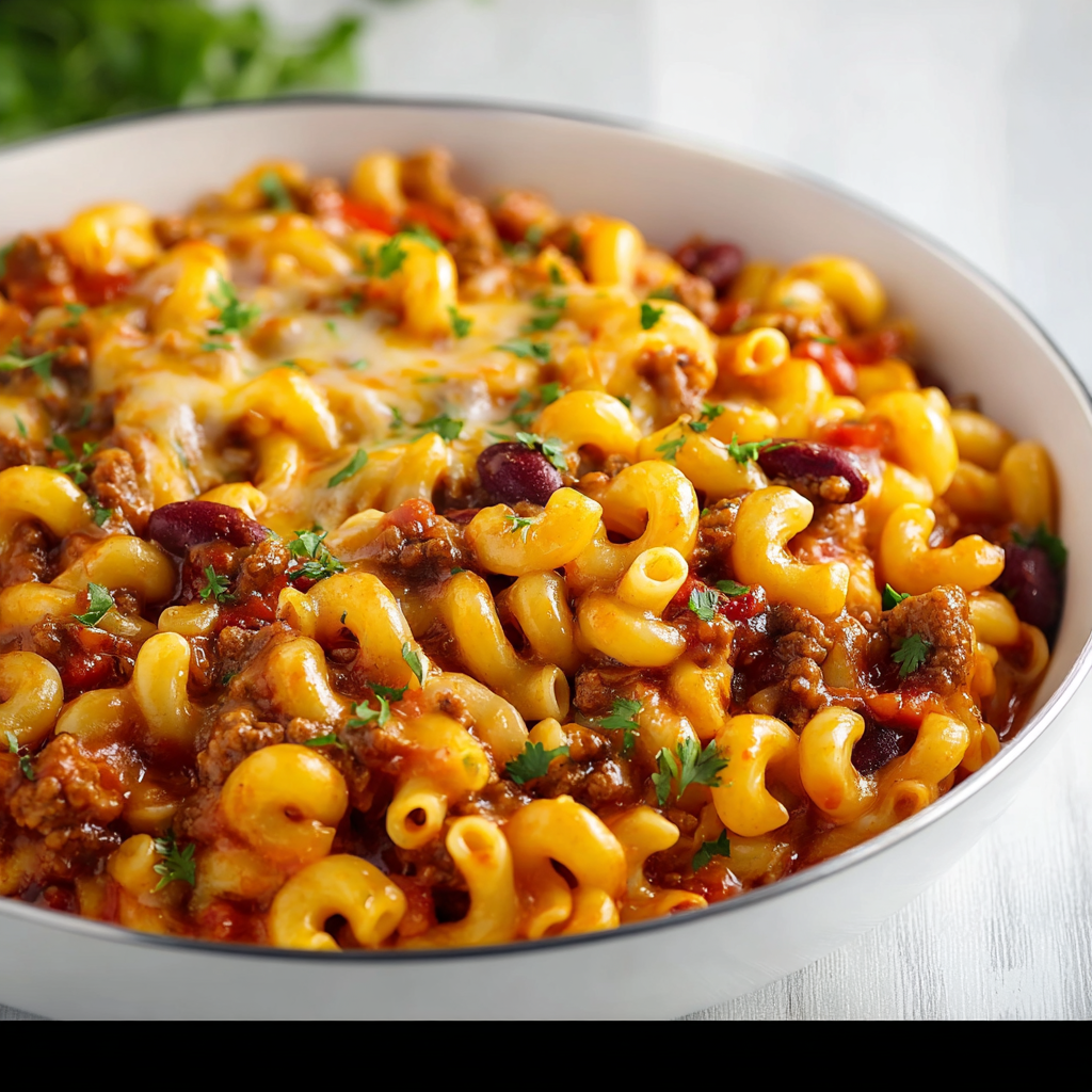 Cheesy Comfort: The Ultimate Chili Mac and Cheese Recipe