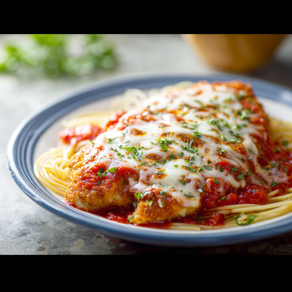 Classic Chicken Parmesan Recipe | How to Make Crispy Cheesy Oven-Baked Perfection