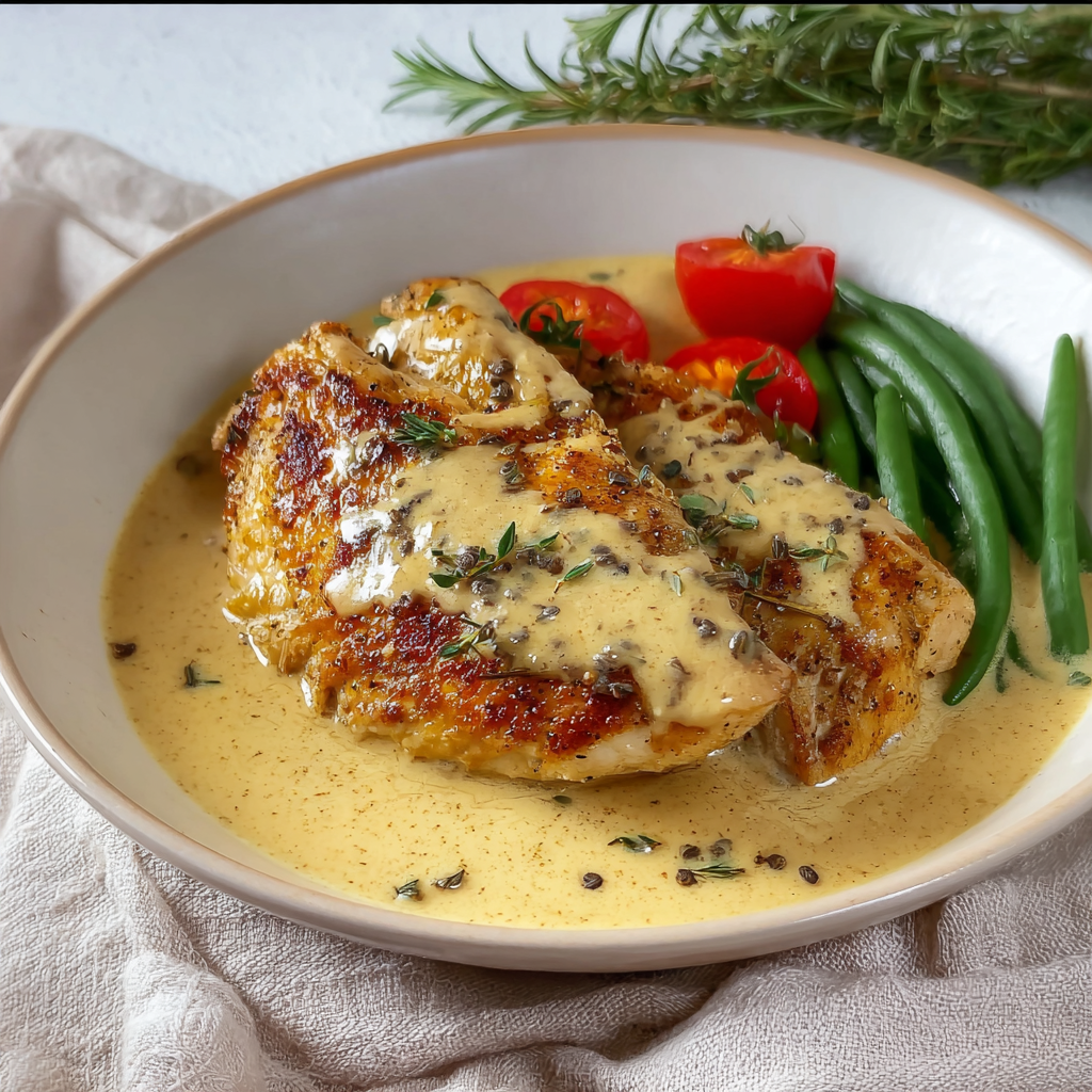 Creamy Garlic Chicken Recipe: A Simple, Flavor-Packed Family Favorite