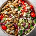 Greek Chicken Bowls: Amazing Meal Prep Delight