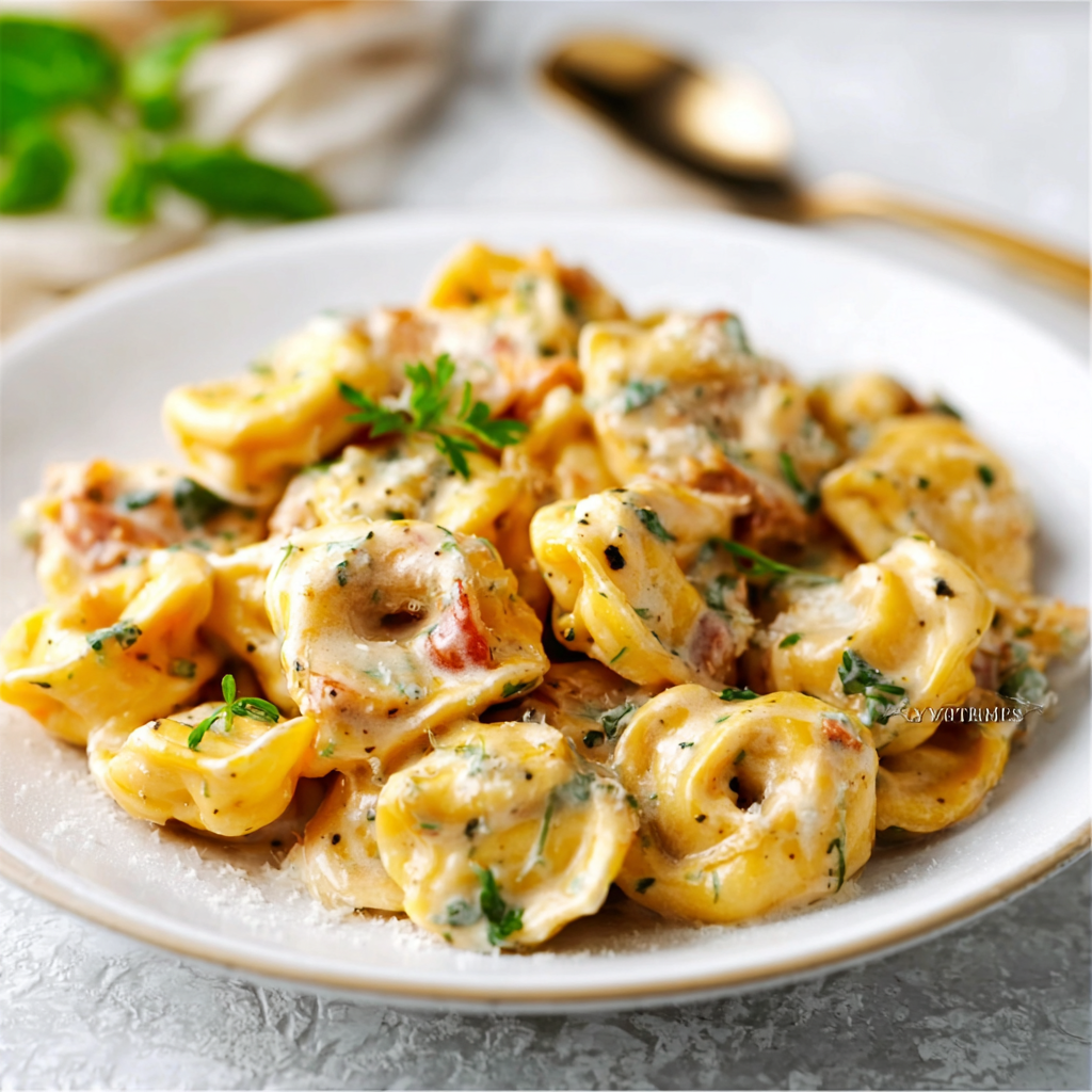 Simple Easy Tortellini Sauce Recipe for a Quick and Flavorful Meal