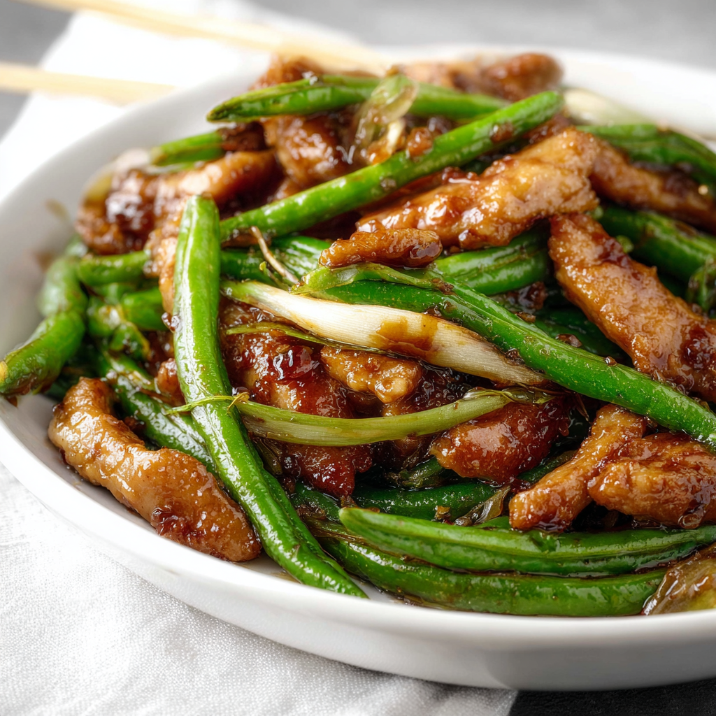 Panda Express String Bean Chicken: A Quick & Flavorful One-Pan Dinner